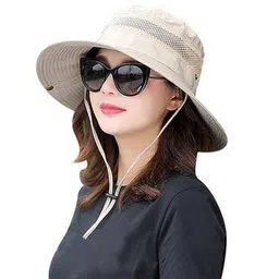 alexvyan Women Printed Sun Hat-picture-15