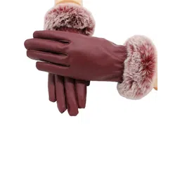 Alexvyan Women Winter Wind & Snow Proof Gloves-picture-13