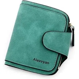 alexvyan Women's Purse Wallet Organizer Female Hand Clutch Lady/Ladies/Girls Wallets Credit Card Holder (Green)-picture-19