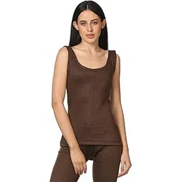 alfa Soft and Cosy Women's Sleeveless Thermal Top | Winter Wear Tank Top for Girls and Women-picture-43