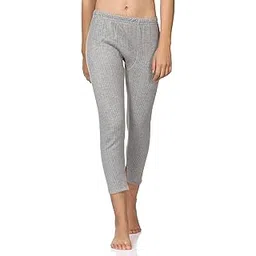 alfa Women's Skinny Fit Cotton Thermal Leggings (AWomQuilt3-4Low_P)-picture-19