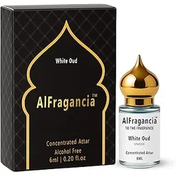 AlFragancia White Oud 6 ml – Creamy Floral Oud Perfume Oil, Soft Musk & Warm Woody Scent, Long-Lasting Attar | Fragrance for Men & Women-picture-52