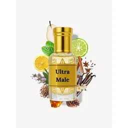 Ali Perfumes Ultra Male Alcohol Free Attar - 12 ml-picture-31