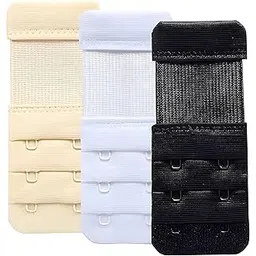 ali shipping Adjustable Bra Extenders | Elastic Bra Band Extenders with Multi-Hook Options for Comfortable Fit | Bra Size Adjuster for Pregnancy, Weight Gain, and Sensitive Skin-picture-27