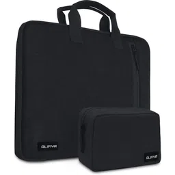 alifiya 14-Inch Laptop Sleeve Case Cover Bag With Charger Pouch For Dell/Asus/HP/Lenovo Laptop Sleeve/Cover-picture-28