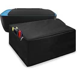 alifiya Dust Proof Washable Printer Cover for HP 419 / 410 All-in-One Ink Tank Wireless Color Printer - Black-picture-19