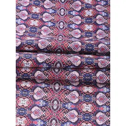 Alina decor Blue & Pink Digital Printed Table Runner image 5