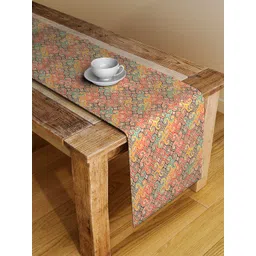 Alina decor Multicoloured Digitally Printed Table Runner-picture-33