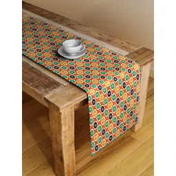 Alina decor Multicoloured Digitally Printed Table Runner-picture-20