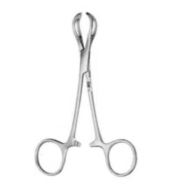 Alis 12cm/ 5 inch Lane Gland Holding Forceps, A-GEN-085-12-picture-23