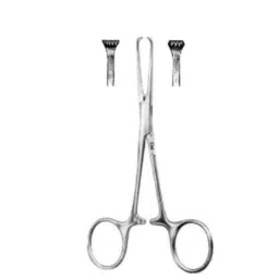 Alis 12cm/ 5 inch Tissue Holding Forceps Baby-Allis, A-GEN-072-12-picture-24