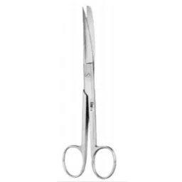 Alis 13cm/ 5 inch Standard Curved Sharp+Blunt, A-GEN-131-13-picture-41