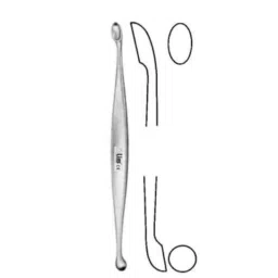 Alis 13cm/5 inch Bone Curettes Volkmann, A-GEN-772-13-picture-15