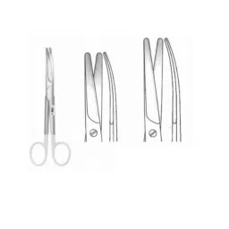 Alis 17.0cm/7 inch Scissors with Tungsten Carbide Inserts Mayo Curved, A-GEN-308-17-picture-36