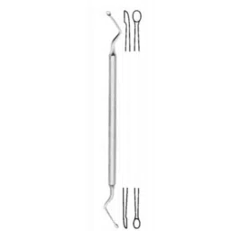 Alis 17cm/6 3/4 inch Hemingway Curette, A-GEN-774-17-picture-16