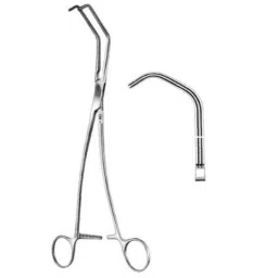 Alis 20.5cm/ 8 inch Satinsky Tangenital Occlusion Vascular Clamp, A-GEN-613-20-picture-29