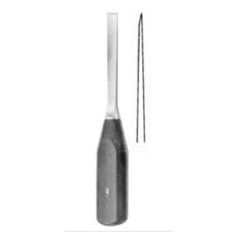 Alis 20cm/8 inch Osteotome Straight with Fiber Handle 10mm, A-GEN-760-01-picture-26