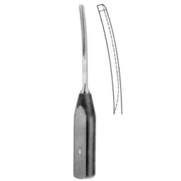 Alis 25cm/10 inch Spongiosa Gouge Curved with Fiber Handle 10mm, A-GEN-763-02-picture-12