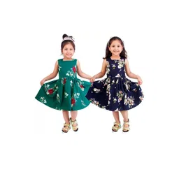 Alisha Moda Girls Multi Dresses-picture-12