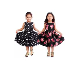 Alisha Moda Girls Multi Dresses image 1