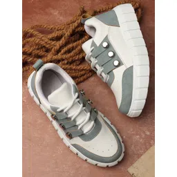 Alishtezia Women Colourblocked Sneakers-picture-20