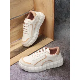 Alishtezia Women Lace-Ups Everyday Sneakers-picture-37