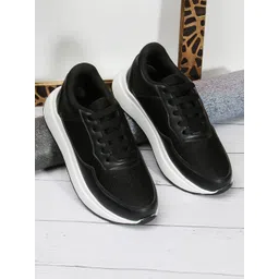 Alishtezia Women Lace-Ups Lightweight Sneakers-picture-19