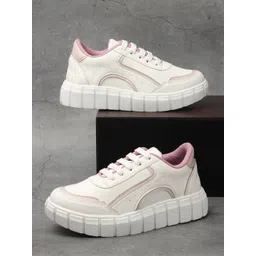 Alishtezia Women Lightweight Round Toe Sneakers-picture-38