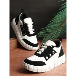 Alishtezia Women PU Sneakers-picture-15