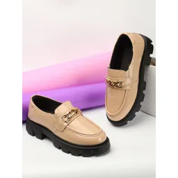 Alishtezia Women Slip-On Smart Casual Horsebit Loafers-picture-21