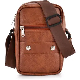 alison Men Tan Messenger Bag-picture-27