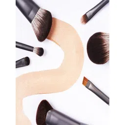 ALIX AVIEN PARIS Fan Shaped Make- Up Brush-picture-31