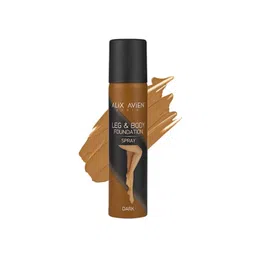 ALIX AVIEN PARIS Leg & Body Foundation Spray - 75 ml - Dark image 1