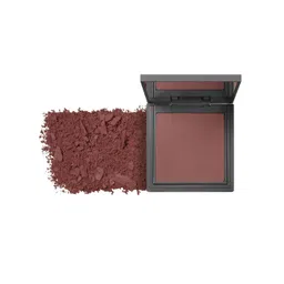 ALIX AVIEN PARIS Matte Finish Pressed Powder Baked Blush-10g- 112 Rose Wood-image-3