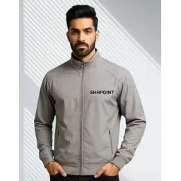 aliyagarments A Solid Men Wind Cheater-picture-17