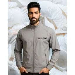 aliyagarments A Solid Men Wind Cheater-picture-38