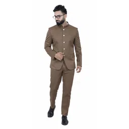 aljaami Men jodhpuri bandhgala Solid Suit-picture-40