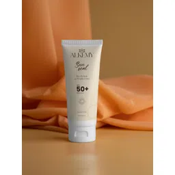 Alkemy Set Of 3 Sun Seal Sunscreen SPF 50 PA++++ With Pumpkin Extract - 50 ml Each-picture-10