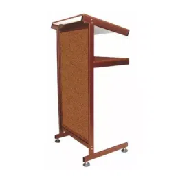 Alkosign 590x450 mm Podium Lectern Steel ASLEL-picture-28