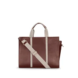 ALL ABOUT HER PU Structured Tote Bag-picture-21