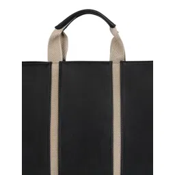 ALL ABOUT HER PU Structured Tote Bag image 3
