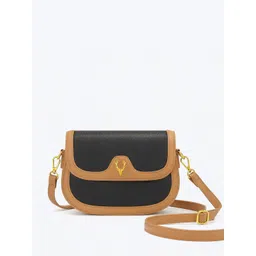 ALL ABOUT HER Women Colourblocked Crossbody Sling Bag-picture-24