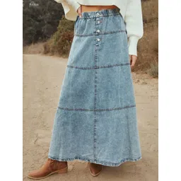 all about you A-Line Maxi Skirt-picture-35