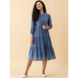 all about you Crepe Fit & Flare Midi Dress-picture-20