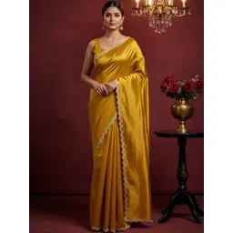all about you Embroidered Organza Designer Saree-picture-10