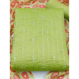 all about you Embroidered Pure Cotton Unstitched Dress Material-picture-17