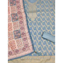 all about you Embroidered Unstitched Dress Material-picture-39