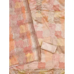 all about you Embroidered Unstitched Dress Material-picture-51