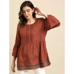 all about you Ethnic Motifs Printed Kurti-picture-41