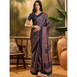 all about you Ethnic Motifs Printed Saree-picture-18